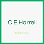 C E Harrell Logo