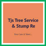 Tjs Tree Service & Stump Re Logo