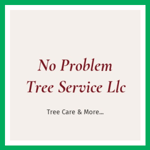 No Problem Tree Service Llc Logo