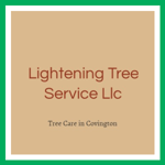 Lightening Tree Service Llc Logo