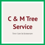C &amp; M Tree Service Logo