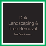 Dhk Landscaping & Tree Removal Logo