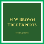 H W Brown Tree Experts Logo