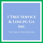 1 Tree Service &amp; Ldscpg Ga Inc Logo
