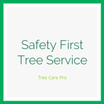 Safety First Tree Service Logo