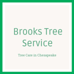 Brooks Tree Service Logo