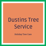 Dustins Tree Service Logo