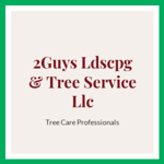 2Guys Ldscpg &amp; Tree Service Llc Logo
