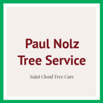 Paul Nolz Tree Service Logo