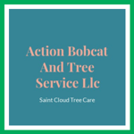 Action Bobcat And Tree Service Llc Logo