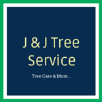J &amp; J Tree Service Logo