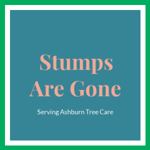 Stumps Are Gone Logo