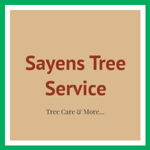 Sayens Tree Service Logo