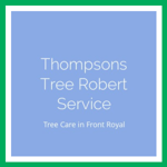 Thompsons Tree Robert Service Logo