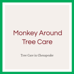 Monkey Around Tree Care Logo