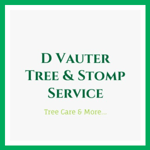 D Vauter Tree &amp; Stomp Service Logo