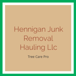 Hennigan Junk Removal Hauling Llc Logo