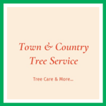 Town & Country Tree Service Logo