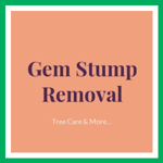 Gem Stump Removal Logo