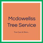 Mcdowellss Tree Service Logo