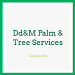 Dd&amp;M Palm &amp; Tree Services Logo