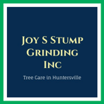 Joy S Stump Grinding Inc Logo