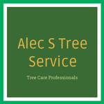 Alec S Tree Service Logo