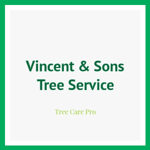 Vincent & Sons Tree Service Logo