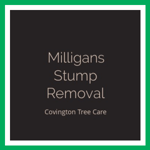 Milligans Stump Removal Logo
