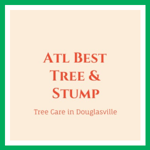 Atl Best Tree &amp; Stump Logo