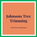 Johnsons Tree Trimming Logo
