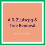 A & Z Ldscpg & Tree Removal Logo