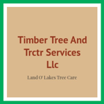 Timber Tree And Trctr Services Llc Logo