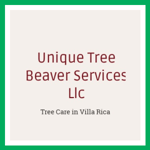 Unique Tree Beaver Services Llc Logo