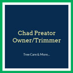 Chad Preator Owner/Trimmer Logo