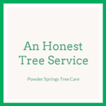 An Honest Tree Service Logo