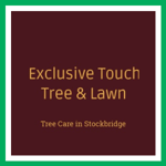 Exclusive Touch Tree &amp; Lawn Logo