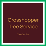 Grasshopper Tree Service Logo