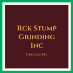 Rck Stump Grinding Inc Logo