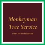 Monkeyman Tree Service Logo