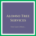 Alonso Tree Services Logo