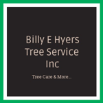 Billy E Hyers Tree Service Inc Logo