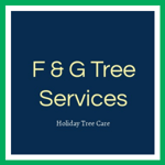 F & G Tree Services Logo