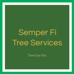 Semper Fi Tree Services Logo