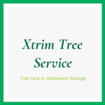 Xtrim Tree Service Logo