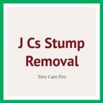 J Cs Stump Removal Logo