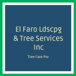 El Faro Ldscpg &amp; Tree Services Inc Logo