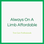 Always On A Limb Affordable Logo