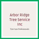 Arbor Ridge Tree Service Inc Logo