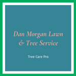 Dan Morgan Lawn & Tree Service Logo